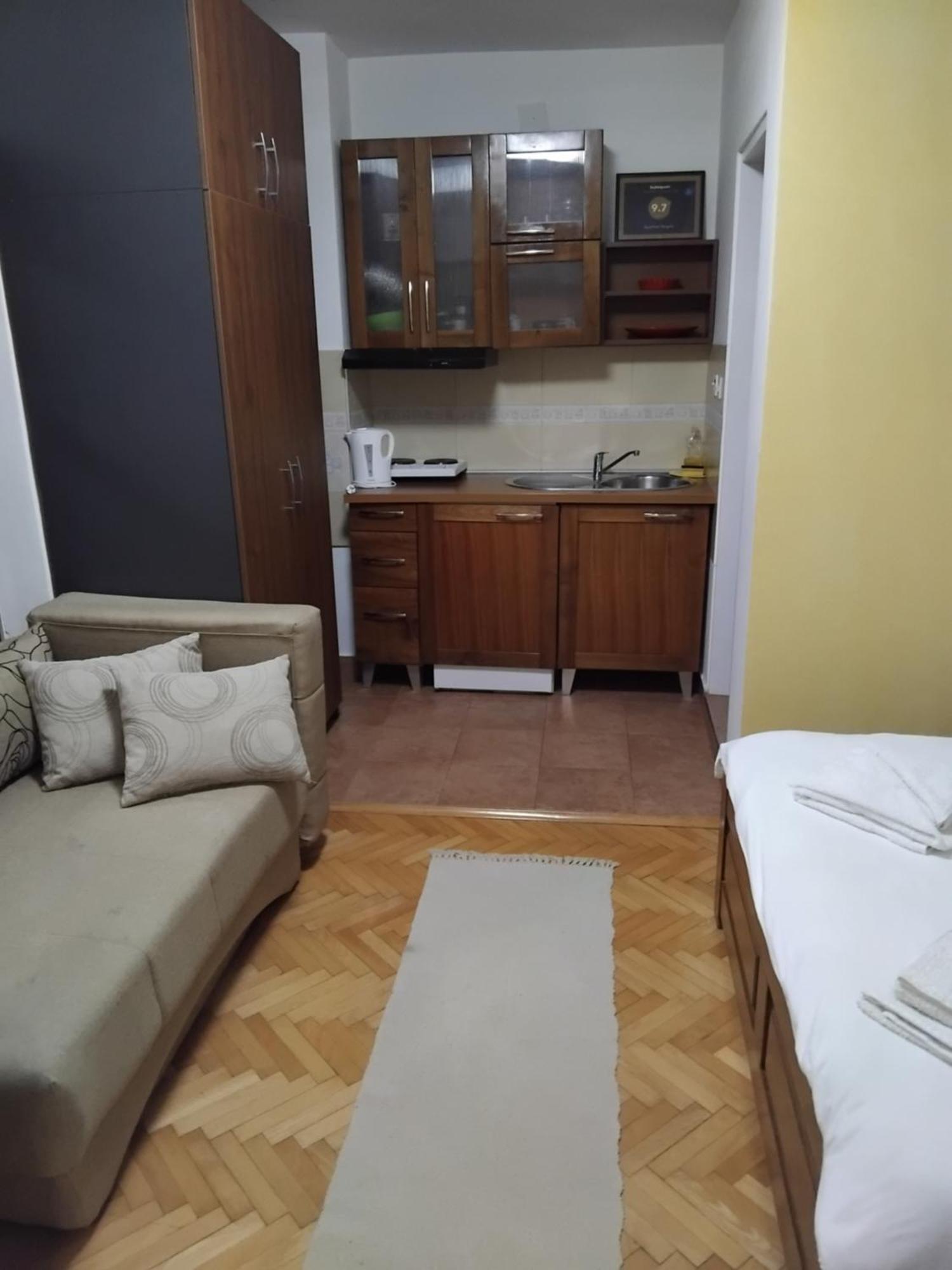 Studio Apartmani Pergolo Centar Sokobanja Exterior foto